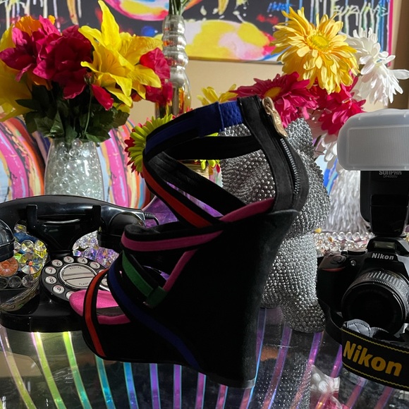 💜NENE! 💜 heels - Picture 3 of 3